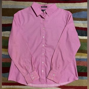 Lands’ End No Iron Supima Shirt - Size 12P